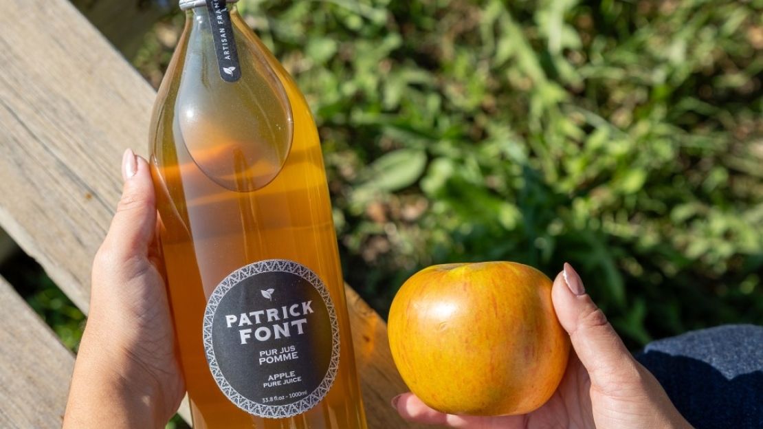 Recettes gourmandes avec le jus de pomme artisanal Patrick Font