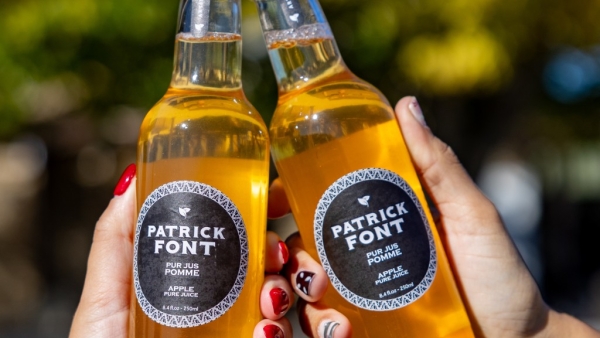 Les bienfaits du jus de pomme Patrick Font : authenticité, goût et vitalité