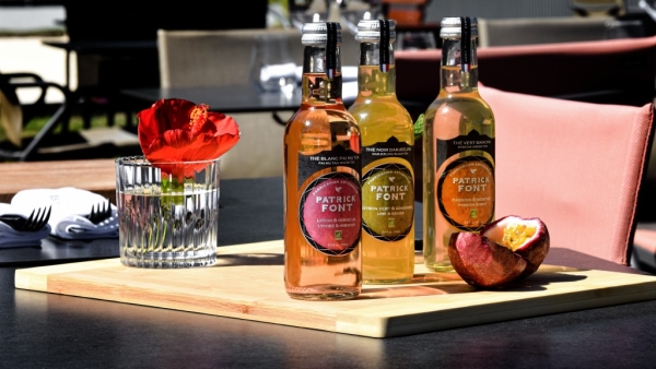 Nos Thés Bio Patrick Font Grands Crus à savourer bien frais