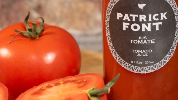 Le Jus de Tomate Patrick Font : Goût, Qualité et Savoir-faire