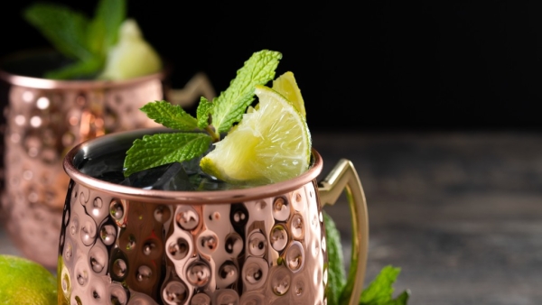 Recette Moscow Mule