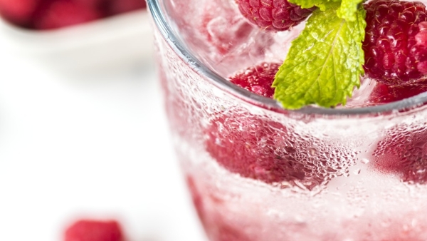 Recette Virgin Mojito Framboise